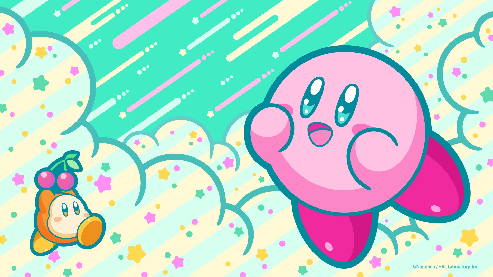 Un kirby bonito